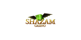 Shazam Casino Logo