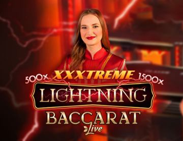 XXXtreme Lightning Baccarat