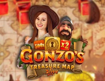 Gonzo's Treasure Map Live