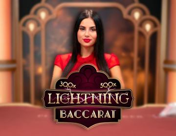 Lightning Baccarat